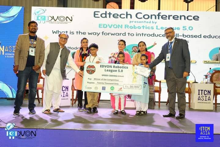 ITCN Asia EdTech award recognition
