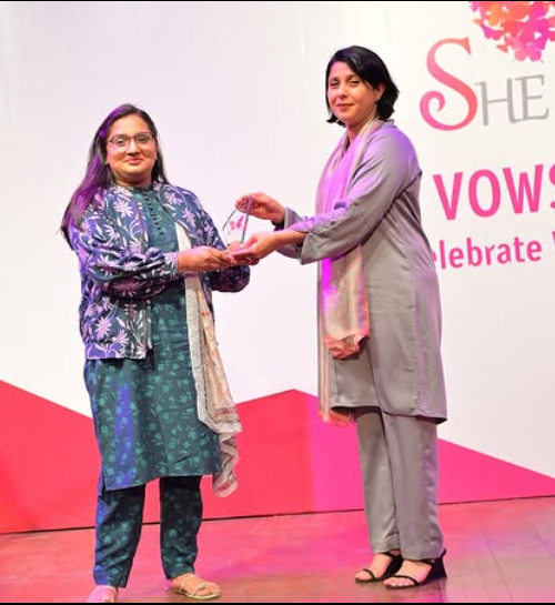 She Vows Award 2024