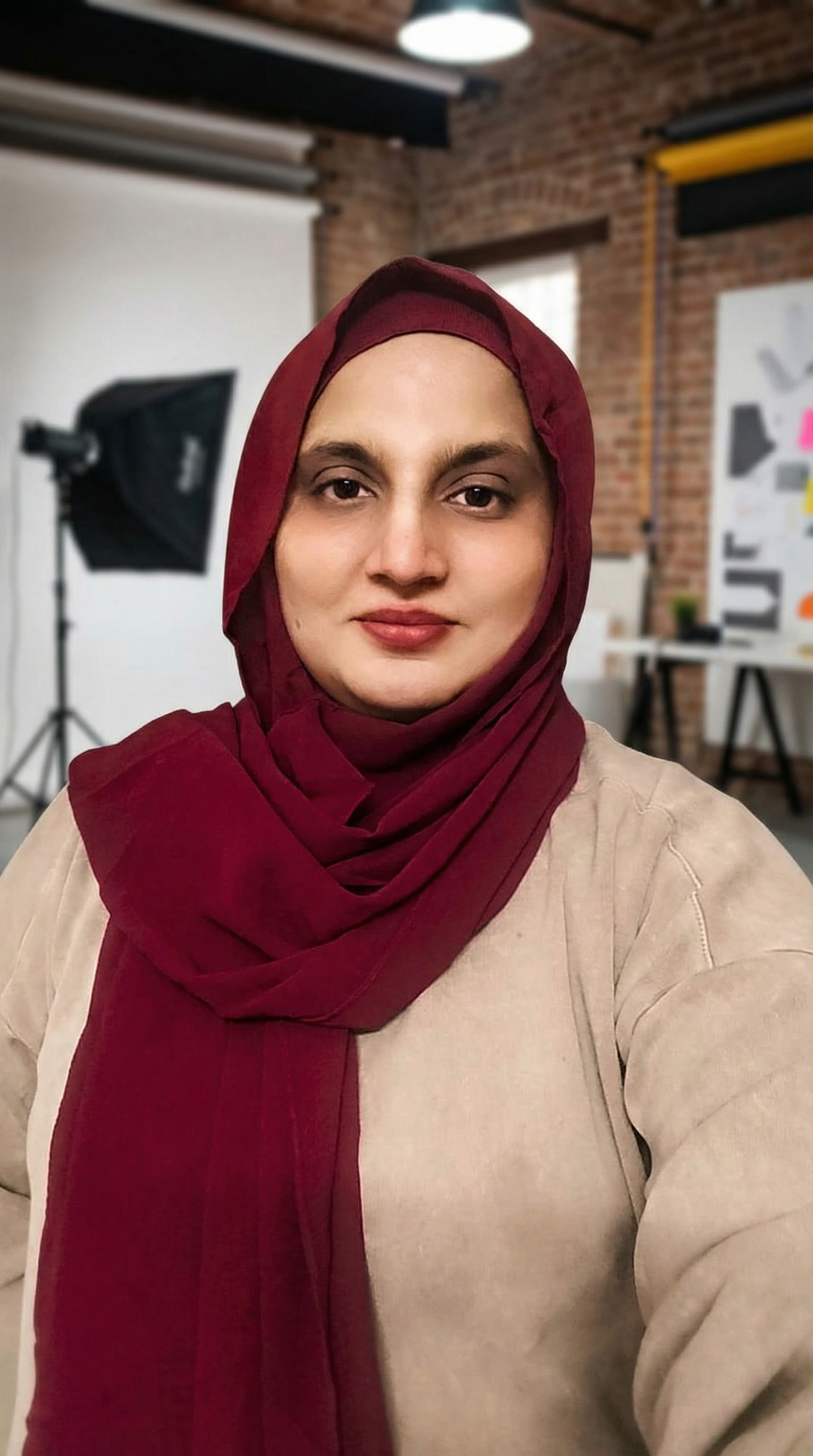 Portrait of Sadiqa Akhter