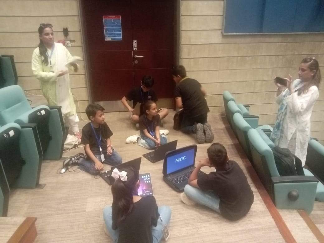 NASA Space Apps mentorship