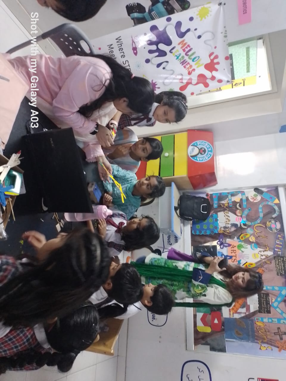 School STEM workshop