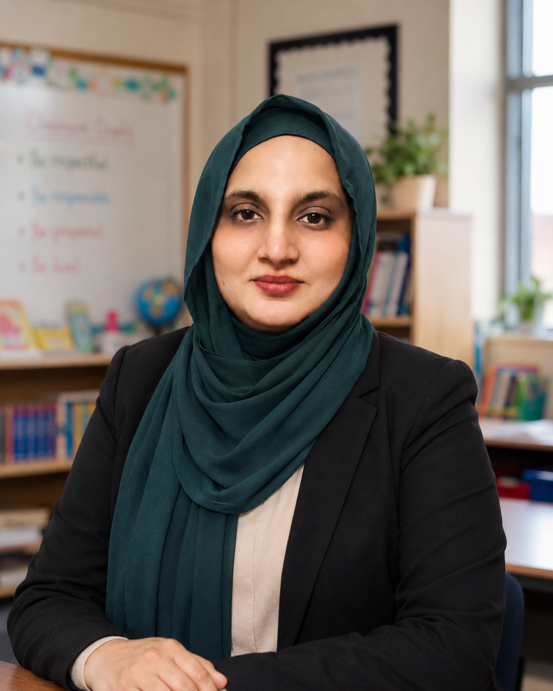 School STEM workshop by Sadiqa Akhter
